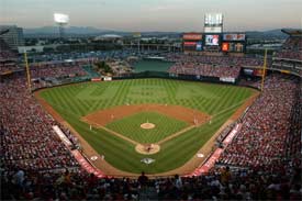 Angel Stadium in Anaheim