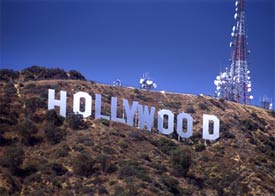 The Hollywood Sign in Las Angeles